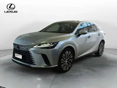 Usata Lexus RX350 Executive Line 309 CV (227 kW) 2023 Argento SUV