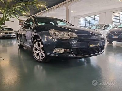 Usata Citroën C5 Exclusive 143 CV (105 kW) 2008 Blu Berlina