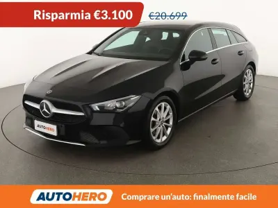 Usata Mercedes CLA180 Shooting Brake 136 CV (100 kW) 2020 Nero Station wagon