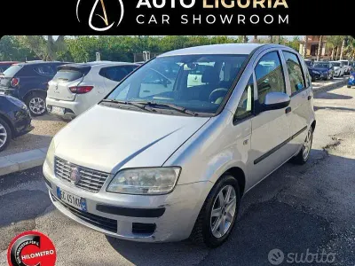 Brugt Fiat Idea Dynamic 77 HK (56 kW) 2010 Grå MPV