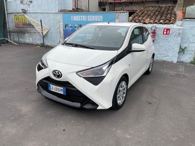 usata Toyota Aygo Connect 1.0 VVT-i 72 CV 5 porte x-cool