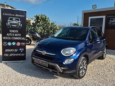 Usata Fiat 500X Cross 140 CV (102 kW) 2015 Blu SUV