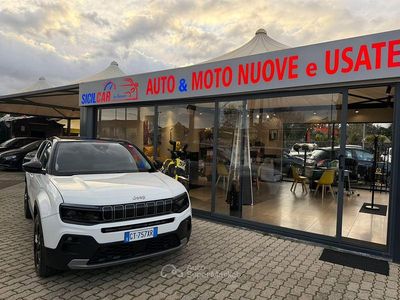 Usata Jeep Avenger 101 CV (74 kW) 2024 Bianco SUV