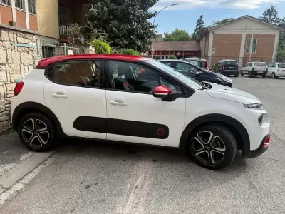Usata Citroën C3 75 CV (55 kW) 2018 Bianco Utilitaria