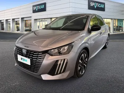 Usata Peugeot 208 Allure 102 CV (75 kW) 2025 Grigio Utilitaria