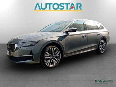 Usata Skoda Octavia Style 150 CV (110 kW) 2025 Grigio graphite metallizzato Station wagon