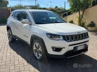 Usata Jeep Compass Limited 120 CV (88 kW) 2020 Bianco SUV