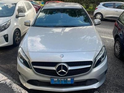 Usata Mercedes A180 Executive 109 CV (80 kW) 2017 Grigio Berlina
