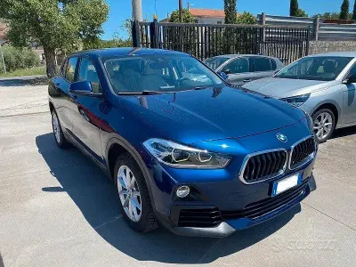 Usata BMW X2 Comfort Edition 150 CV (110 kW) 2018 Bluazzurro SUV