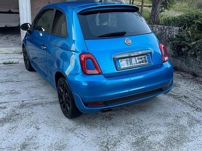 Occasion Fiat 500S S 2016 Bleue Citadine