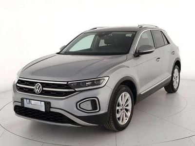 Usata VW T-Roc Style 116 CV (85 kW) 2023 Grigio SUV