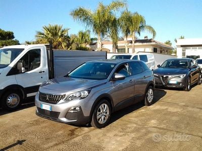Usata Peugeot 3008 Business-Line 131 CV (96 kW) 2018 Grigio Berlina