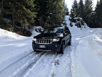 Usata Jeep Grand Cherokee Overland 241 CV (177 kW) 2012 SUV