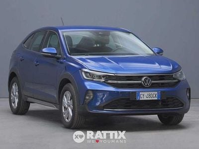 Usata VW Taigo Life 116 CV (85 kW) 2025 Blu cobalto SUV