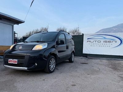 Usata Fiat Fiorino Trekking 75 CV (55 kW) 2010 Nero Monovolume