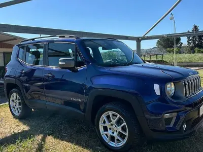 Usata Jeep Renegade 140 CV (102 kW) 2018 Bluazzurro SUV