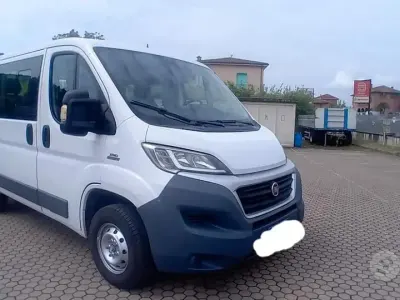 Usata Fiat Ducato 110 CV (80 kW) 2015 Bianco Furgone