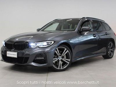 Usata BMW 330 M Sport 286 CV (210 kW) 2022 Grigio Station wagon