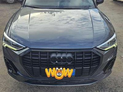 Usata Audi Q3 S-Line 150 CV (110 kW) 2019 Grigio SUV