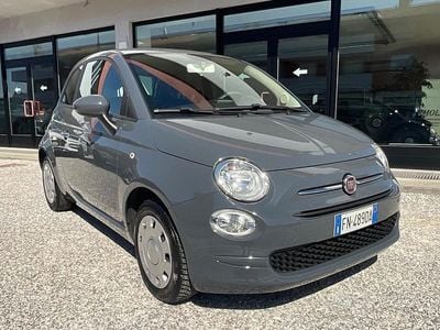 Usata Fiat 500 Pop 69 CV (50 kW) 2018 Grigio Berlina