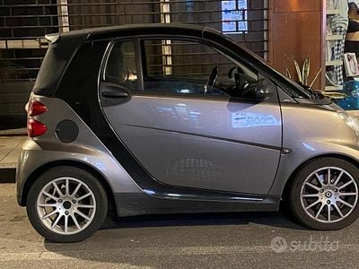 Grigio Usata 2010 Smart ForTwo Cabrio Cabrio | 5000 € (Buon prezzo)