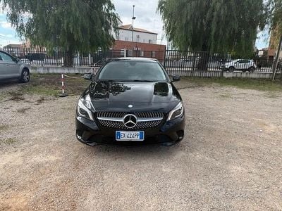 Usata Mercedes CLA200 135 CV (99 kW) 2014 Nero Berlina