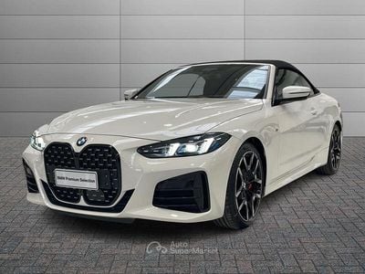 Usata BMW 420 M Sport 190 CV (139 kW) 2025 Bianco Cabrio