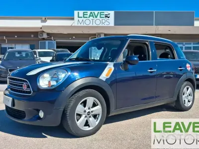 Usata Mini Cooper D Countryman 111 CV (81 kW) 2015 Blu SUV