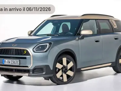 Nuova Mini One D Countryman Essential 122 CV (89 kW) 2026 Argento SUV