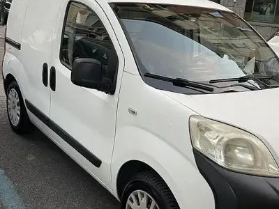 Usata Fiat Fiorino 54 CV (39 kW) 2010 Bianco Monovolume
