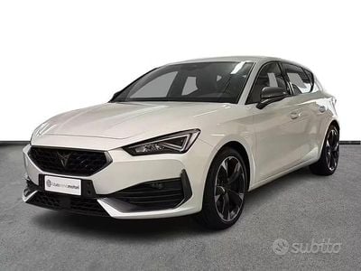 Usata Cupra Leon 150 CV (110 kW) 2023 Bianco Berlina
