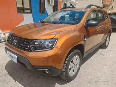 Usata Dacia Duster Comfort 116 CV (85 kW) 2019 Marrone SUV