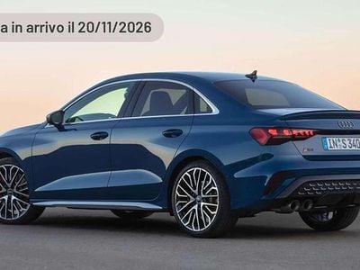 Usata Audi S3 Ambiente 333 CV (244 kW) 2024 Argento Berlina