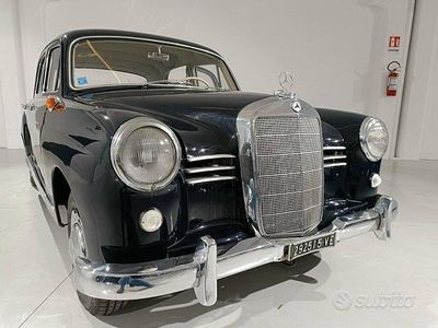 Usata Mercedes 180 167 CV (122 kW) 1958 Blu Berlina