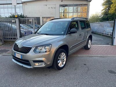 usata Skoda Yeti 1.2 TSI OUTDOOR 1.6 TDCI ELEGANCE GREENTEC DSG AUTOMATICA