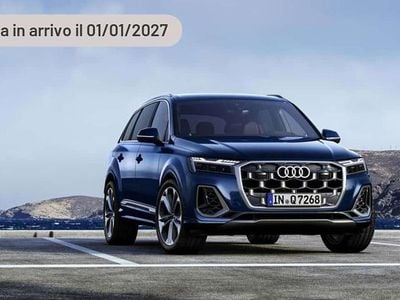 Nuova Audi Q7 S-Line 340 CV (250 kW) 2025 Argento SUV