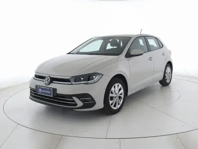 Usata VW Polo Style 110 CV (80 kW) 2023 Ascot grey Utilitaria