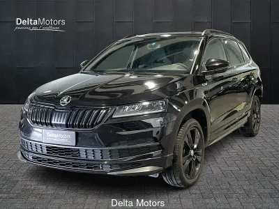 Gebraucht Skoda Karoq SportLine 116 PS (85 kW) 2019 Schwarz SUV