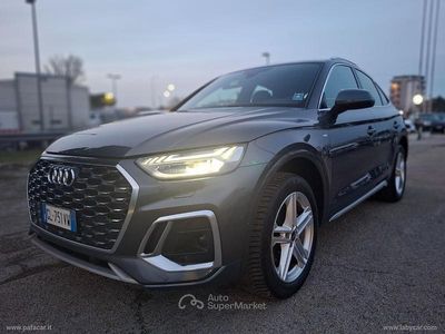 Usata Audi Q5 S-Line 204 CV (150 kW) 2022 Grigio SUV