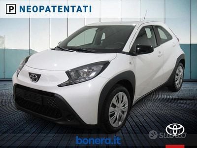 Nuova Toyota Aygo X Active 72 CV (52 kW) 2025 Bianco SUV