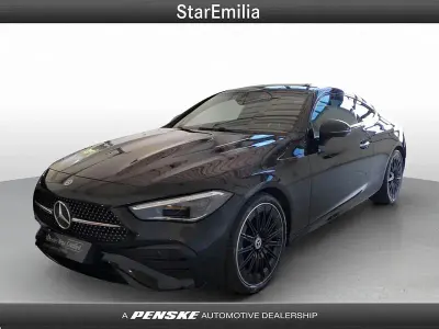 Usata Mercedes CLE220 Advanced Plus 197 CV (144 kW) 2024 Nero Coupé