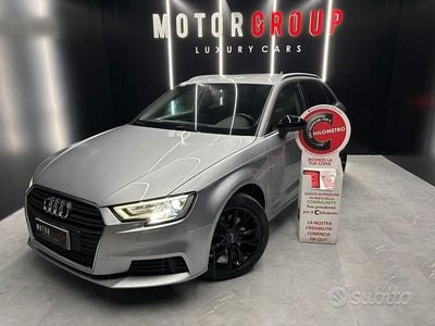 Usata Audi A3 Sport 116 CV (85 kW) 2018 Argento Berlina
