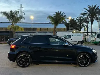 Usata Audi A3 150 CV (110 kW) 2020 Nero Berlina