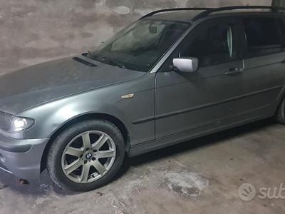 Usata BMW 320 116 CV (85 kW) 2005 Grigio Station wagon