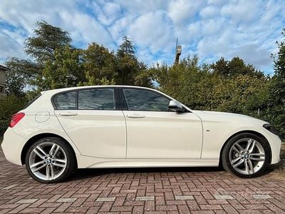 Usata BMW 118 M Sport 136 CV (100 kW) 2015 Bianco Utilitaria