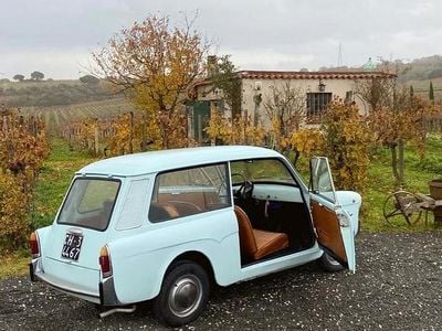 Usata Autobianchi Bianchina 1960 Utilitaria