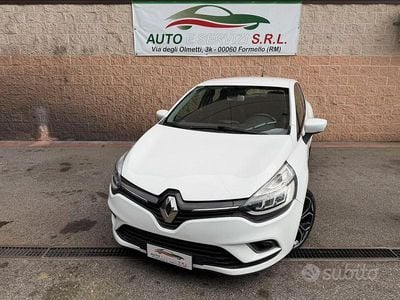 Usata Renault Clio IV Intens 90 CV (66 kW) 2017 Bianco Berlina
