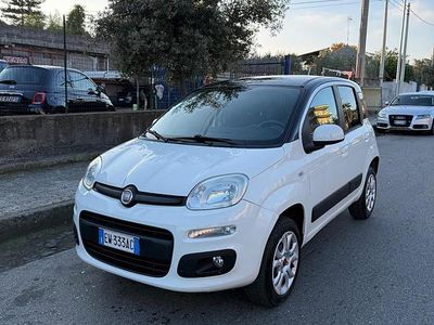 Usata Fiat Panda 4x4 74 CV (54 kW) 2014 Bianco Utilitaria