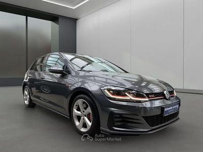 Usata VW Golf VII GTI 245 CV (180 kW) 2019 Gray Berlina