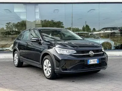 Usata VW Taigo Life 95 CV (69 kW) 2023 Nero SUV